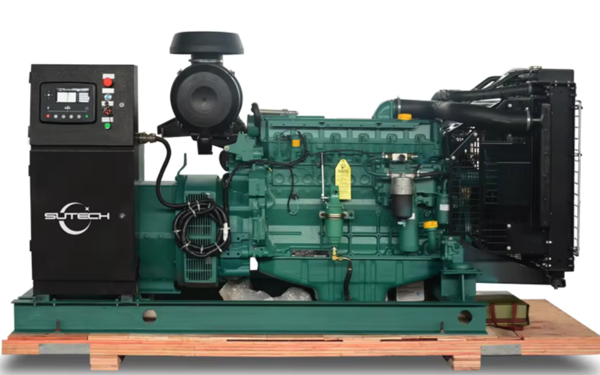 Volvo Penta TAD530GE  80 kw diesel Generator