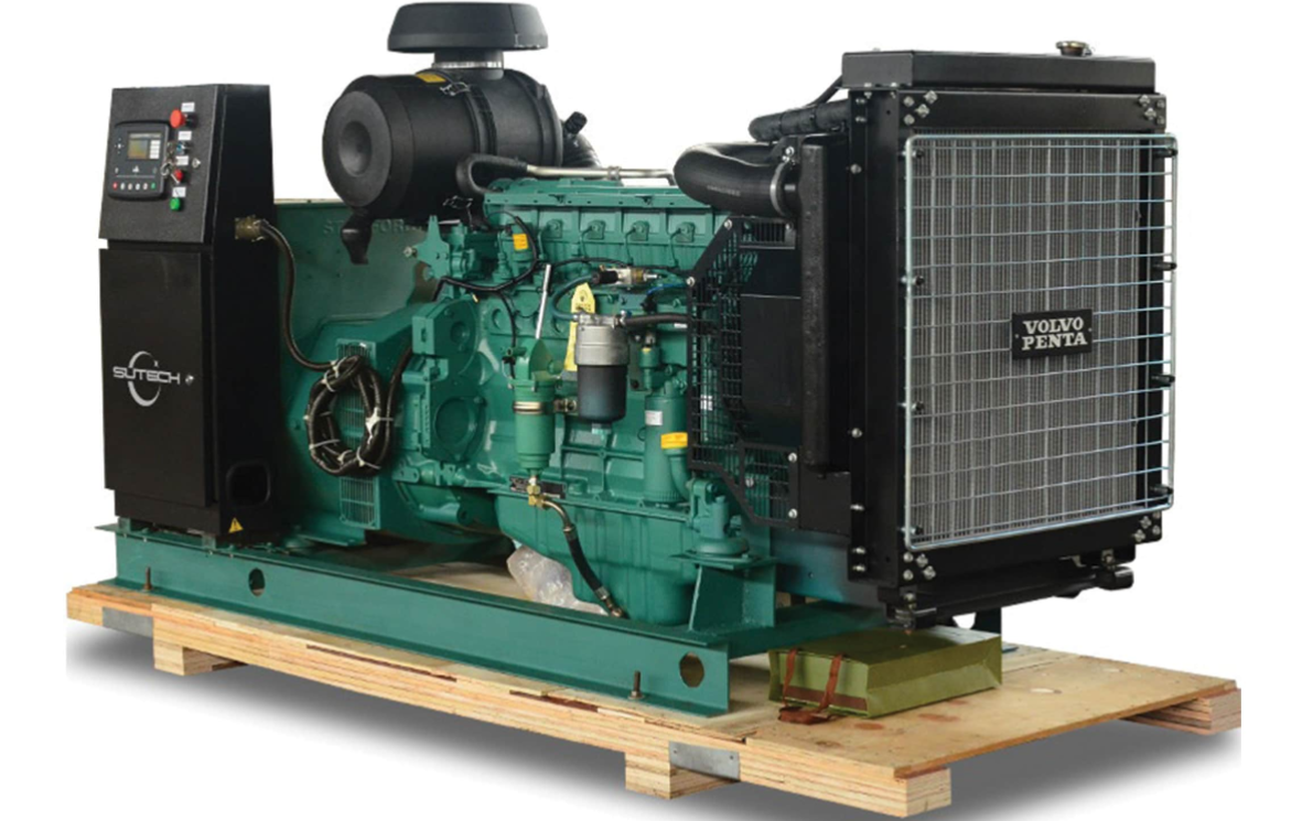 Volvo Penta TAD733GE 240 kVA Diesel Generator