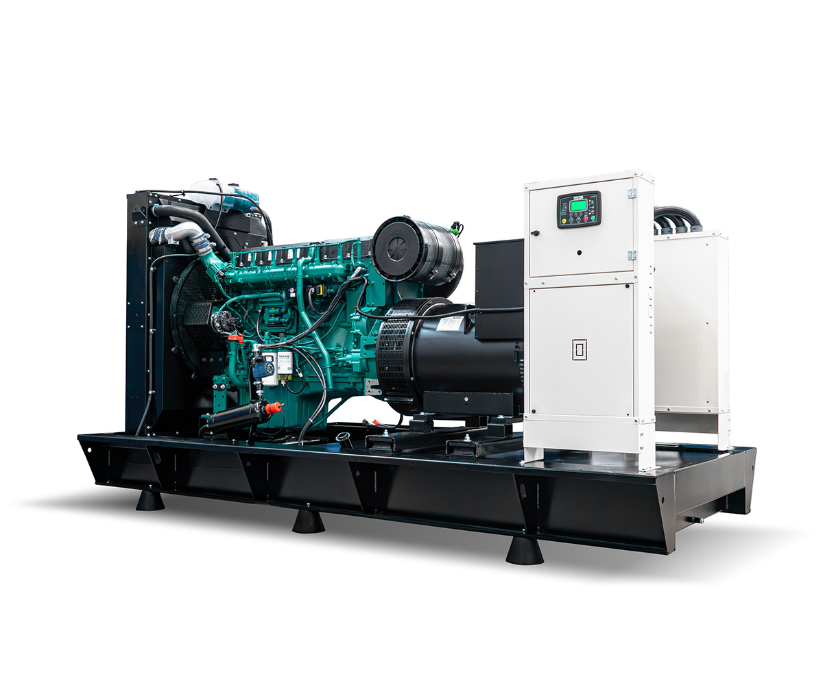 Volvo Penta TAD1642GE 600 kVA Diesel Generator