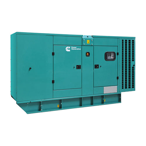 Cummins C175D5 6BTAA5.9-G15 175 kVA Power Generator