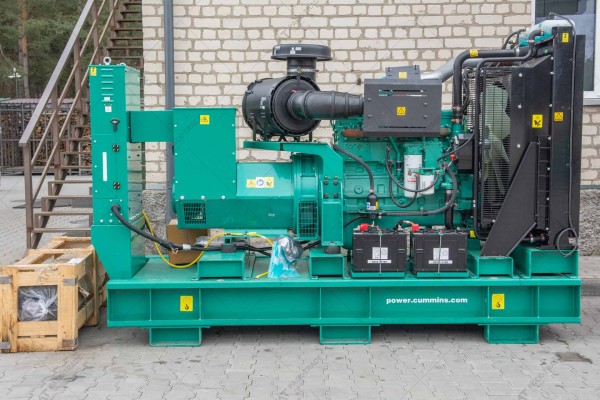 Cummins C275D5 6CTA8.3-G9 275 kVA Power Generator