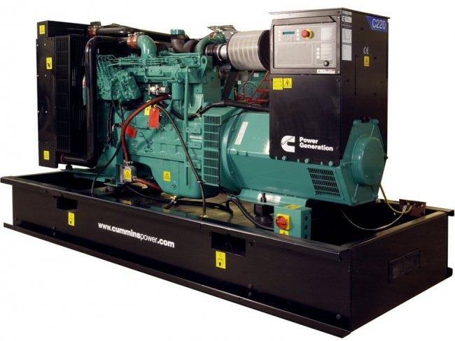 Cummins C440D5 NTA885G7 440 kVA Power Generator