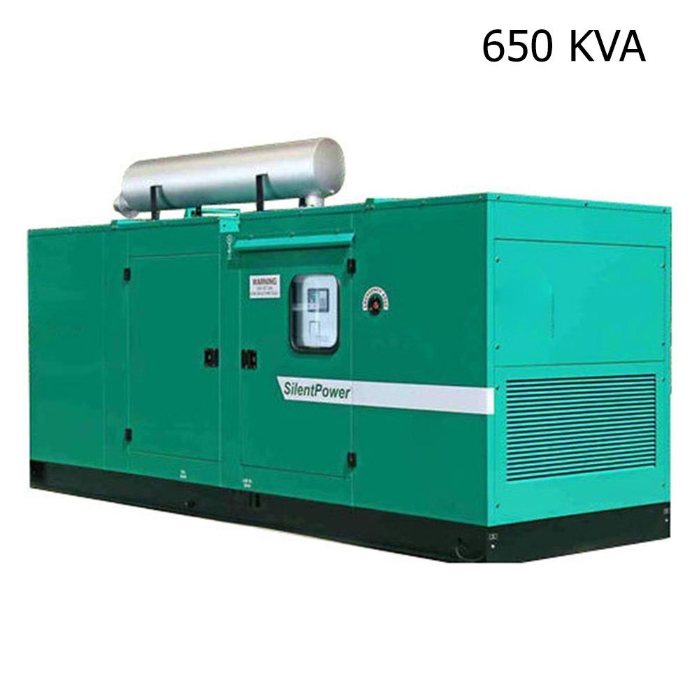 Cummins C650D5P QSK19-G7 650 kVA Power Generator