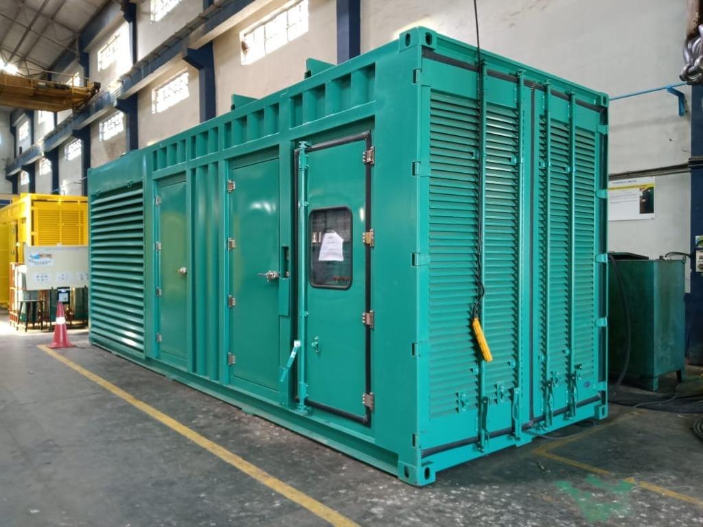 Cummins C910D5P KTA38-G17  910 KVA Diesel Generator