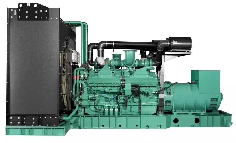 Cummins C2000D5P KTA50-GS8 2000 kVA Power Generator