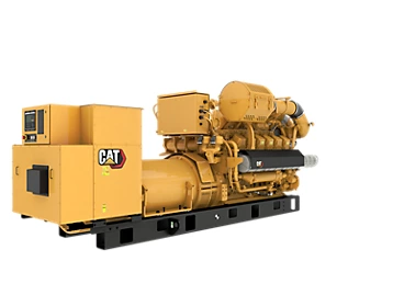 Caterpillar G3512H 1894 KVA Gas Power Generator