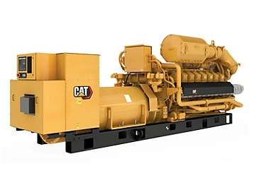 Caterpillar G3516H 2509 KVA Gas Power Generator