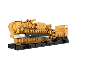Caterpillar G3520K 3125 KVA Gas Power Generator