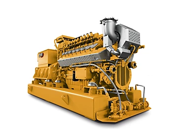 Caterpillar CG132B-16 1000 KVA  Natural Gas Power Generator