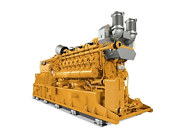 Caterpillar CG170B-16 1840 KVA Natural Coal Bio  Gas Power Generator