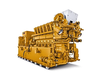 Caterpillar CG260-12 3300 KVA  Natural Coal Bio Hydrogen Gas Power Generator