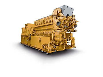 Caterpillar CG260-16 4500 KVA  Gas Power Generator
